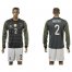 Germany #2 Mustafi Away Long Sleeves Soccer Country Jersey