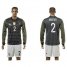 Germany #2 Mustafi Away Long Sleeves Soccer Country Jersey