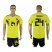 Colombia #24 TESILLO Home 2018 FIFA World Cup Soccer Jersey