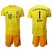 Bayern Munchen #1 Neuer Yellow Goalkeeper Soccer Club Jersey