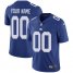 Nike New York Giants Customized Royal Blue Team Color Stitched Vapor Untouchable Limited Mens NFL Jersey