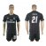 Real Madrid #21 Morata Away Soccer Club Jersey