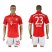 Bayern Munchen #23 Reina Home Soccer Club Jersey