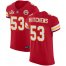 Nike Kansas City Chiefs #53 Anthony Hitchens Red Team Color Mens Super Bowl LV Bound Stitched NFL Vapor Untouchable Elite Jersey