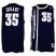 Oklahoma City Thunder 35 Kevin Durant Blue Revolution 30 Swingman NBA Jersey Cheap