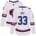 Adidas Montreal Canadiens #33 Patrick Roy White Authentic 2017 100 Classic Womens Stitched NHL Jersey