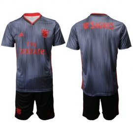 Benfica Blank Away Soccer Club Jersey