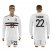 Mexico #22 P.Aguilar Away Long Sleeves Soccer Country Jersey