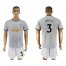 Manchester United #3 Bailly Sec Away Soccer Club Jersey