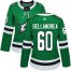 Adidas Dallas Stars #60 Ty Dellandrea Green Home Authentic Womens Stitched NHL Jersey
