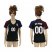 Womens USA Personalized Away Soccer Country Jersey