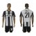 Juventus #21 Pirlo Home Soccer Club Jersey