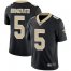 Nike New Orleans Saints #5 Teddy Bridgewater Black Team Color Youth Stitched NFL Vapor Untouchable Limited Jersey