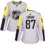 Adidas Pittsburgh Penguins #87 Sidney Crosby Gray 2018 All-Star Metro Division Authentic Womens Stitched NHL Jersey