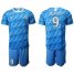 Marseille #9 Balotelli Away Soccer Club Jersey
