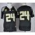 Oregon Ducks #24 Thomas Tyner Black Elite PAC-12 Patch Stitched NCAA Jersey