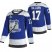 Tampa Bay Tampa Bay Lightning #17 Alex Killorn Blue Mens Adidas 2022 Stanley Cup Final Patch Reverse Retro Alternate NHL Jersey Mens