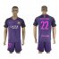 Barcelona #22 Aleix Vidal Away Soccer Club Jersey