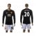 Manchester United #20 Sromero Black Goalkeeper Long Sleeves Soccer Club Jersey