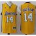 Los Angeles Lakers #14 Brandon Ingram Gold Stitched NBA Jersey