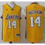Los Angeles Lakers #14 Brandon Ingram Gold Stitched NBA Jersey