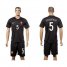 Portugal #5 F.Coentrao SEC Away Soccer Country Jersey
