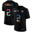Pittsburgh Steelers #2 Mason Rudolph Mens Nike Multi-Color Black 2020 NFL Crucial Catch Vapor Untouchable Limited Jersey