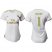 Womens Real Madrid #1 Navas Home Soccer Club Jersey