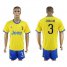 Juventus #3 Chiellini Away Soccer Club Jersey