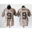 Nike New Orleans Saints #9 Drew Brees Camo Mens Stitched NFL New Elite USMC Jersey