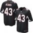 Nike Arizona Cardinals #43 Haason Reddick Black Alternate Youth Stitched NFL Elite Jersey