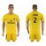 Paris Saint-Germain #2 T.Silva Away Soccer Club Jersey