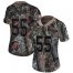 Nike Philadelphia Eagles #55 Brandon Graham Camo Womens Stitched NFL Limited Rush Realtree Jersey