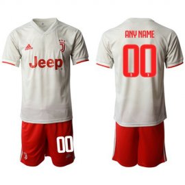 Juventus Personalized Away Soccer Club Jersey