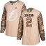 Adidas Tampa Bay Lightning #2 Luke Schenn Camo Authentic 2017 Veterans Day Stitched NHL Jersey
