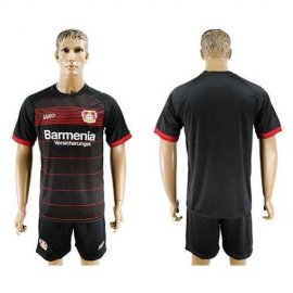 Bayer Leverkusen Blank Home Soccer Club Jersey