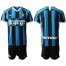 Inter Milan Blank Home Soccer Club Jersey