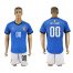 Italy Personalized Home Soccer Country Jersey