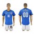 Italy Personalized Home Soccer Country Jersey