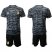Belgium Blank Black Goalkeeper Soccer Country Jersey