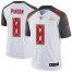 Nike Tampa Bay Buccaneers #8 Bradley Pinion White Mens Super Bowl LV Bound Stitched NFL Vapor Untouchable Limited Jersey