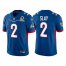 Mens Philadelphia Eagles #2 Darius Slay 2022 Royal NFC Pro Bowl Stitched Jersey
