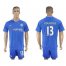 Chelsea #13 Courtois Home Soccer Club Jersey