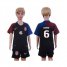 USA #6 Nagbe Away Kid Soccer Country Jersey