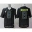Oregon Ducks 8 Marcus Mariota Black Pro Combat Pac-12 2012 NCAA Jerseys
