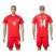 England #14 Walcott Away Soccer Country Jersey