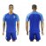 Brazil Blank Blue Soccer Country Jersey