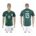 Mexico #13 G.Ochoa Green Home Soccer Country Jersey