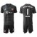 Bayern Munchen #1 Neuer Black Goalkeeper Soccer Club Jersey
