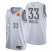 Oklahoma City Oklahoma City Thunder #33 Mike Muscala Mens Nike Gray 2021/22 Swingman NBA Jersey – City Edition Mens